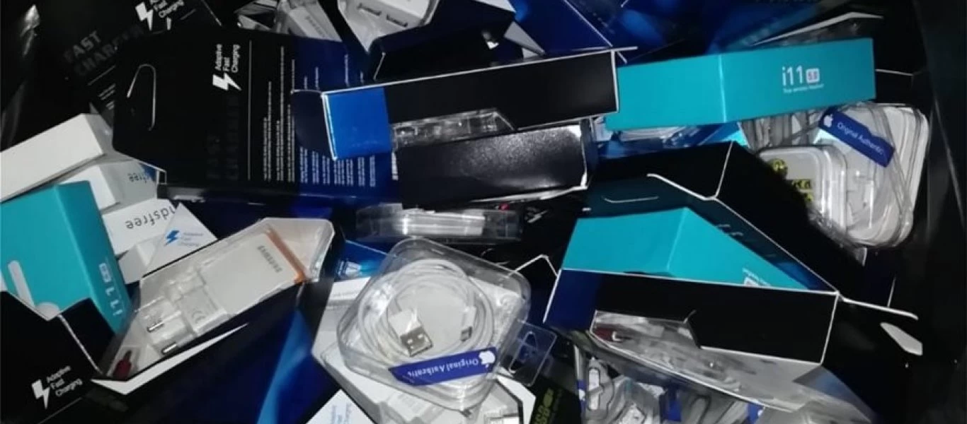 Έλλειψη παραστατικών - Παρεμπόριο: Πρόστιμα 5.700 € σε καταστήματα ηλεκτρονικών ειδών σε Αθήνα και Μέγαρα